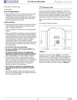 Preview for 4 page of U-Line Origins 75R Installation Manual