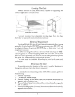 Preview for 26 page of U-Line Origins 75R Installation Manual