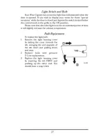 Preview for 30 page of U-Line Origins 75R Installation Manual