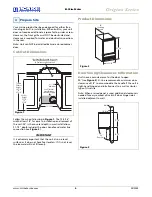 Preview for 4 page of U-Line Origins BI-98 Installation Manual