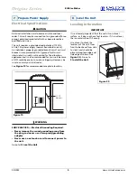 Preview for 9 page of U-Line Origins BI-98 Installation Manual