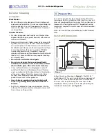 Preview for 4 page of U-Line Origins CO1175AS Installation Manual