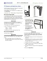 Preview for 8 page of U-Line Origins CO1175AS Installation Manual