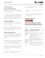 Preview for 29 page of U-Line Origins SP18 User Manual