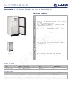 U-Line Outdoor Series Quick Reference Manual preview