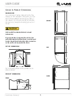 Preview for 8 page of U-Line Outdoor UOCL115SS01A User Manual & Service Manual