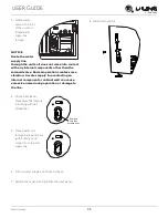 Preview for 11 page of U-Line Outdoor UOCL115SS01A User Manual & Service Manual