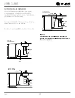 Preview for 13 page of U-Line Outdoor UOCL115SS01A User Manual & Service Manual