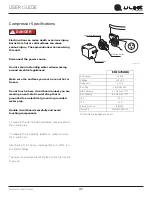 Preview for 37 page of U-Line Outdoor UOCL115SS01A User Manual & Service Manual