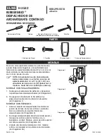 Preview for 3 page of U-Line Rubbermaid H-3542 Quick Start Manual