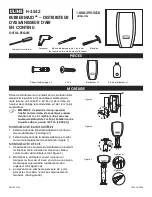 Preview for 5 page of U-Line Rubbermaid H-3542 Quick Start Manual