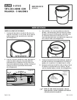 Preview for 3 page of U-Line S-21135 Instructions Manual