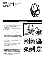 Preview for 3 page of U-Line S-22220 Instructions Manual