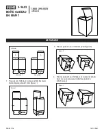 Preview for 5 page of U-Line S-9601 Manual