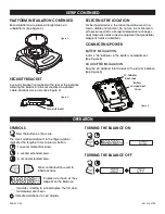 Preview for 2 page of U-Line SCOUT PRO H-2709 Manual