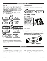 Preview for 7 page of U-Line SCOUT PRO H-2709 Manual