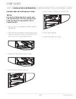 Preview for 17 page of U-Line U-1024BEVS-00B User Manual & Service Manual