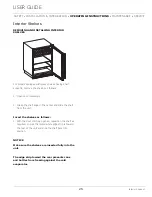 Preview for 26 page of U-Line U-1024BEVS-00B User Manual & Service Manual