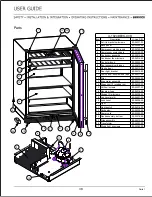 Preview for 38 page of U-Line U-1024BEVS-00B User Manual & Service Manual