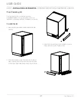 Preview for 17 page of U-Line U-1224RGLS-00A User Manual & Service Manual