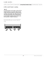 Preview for 21 page of U-Line U-1224RGLS-00A User Manual & Service Manual