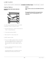 Preview for 22 page of U-Line U-1224RGLS-00A User Manual & Service Manual