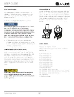 Preview for 42 page of U-Line U-1224RGLS-00A User Manual & Service Manual