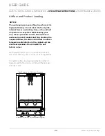 Preview for 22 page of U-Line U-2218RS-00A User Manual & Service Manual