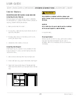 Preview for 23 page of U-Line U-2218RS-00A User Manual & Service Manual