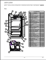 Preview for 33 page of U-Line U-2218RS-00A User Manual & Service Manual