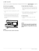 Preview for 31 page of U-Line U-2218WCS-00A User Manual & Service Manual