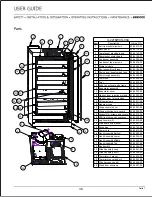 Preview for 38 page of U-Line U-2218WCS-00A User Manual & Service Manual