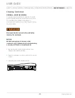 Preview for 26 page of U-Line U-2224RGLS-00B User Manual & Service Manual