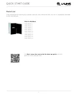 Preview for 4 page of U-Line U-3018CLRINT-00A Quick Start Manual