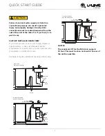 Preview for 8 page of U-Line U-3018CLRINT-00A Quick Start Manual