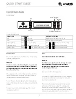 Preview for 11 page of U-Line U-3018CLRINT-00A Quick Start Manual