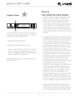 Preview for 13 page of U-Line U-3018CLRINT-00A Quick Start Manual