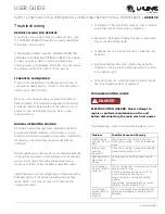 Preview for 26 page of U-Line U-3036RRS-00B User Manual