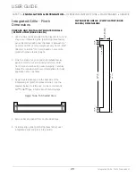 Preview for 20 page of U-Line U-3060DWRINT-00A User Manual & Service Manual