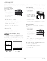 Preview for 26 page of U-Line U-3060DWRINT-00A User Manual & Service Manual