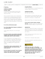 Preview for 36 page of U-Line U-3060DWRINT-00A User Manual & Service Manual