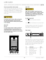 Preview for 56 page of U-Line U-3060DWRINT-00A User Manual & Service Manual