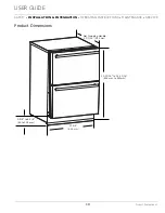 Preview for 10 page of U-Line U-3060DWRS-00A User Manual & Service Manual