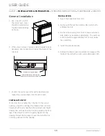 Preview for 13 page of U-Line U-3060DWRS-00A User Manual & Service Manual