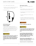 Preview for 9 page of U-Line U-ADA15IM Quick Start Manual