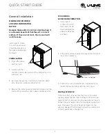 Preview for 12 page of U-Line U-ADA15IM Quick Start Manual