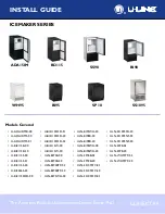 Preview for 1 page of U-Line U-ADA15IMB-00 Install Manual