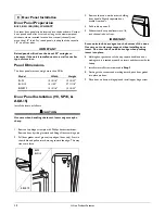 Preview for 14 page of U-Line U-ADA15IMB-00 Install Manual