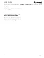 Preview for 18 page of U-Line U-ADA24R13B User Manual & Service Manual