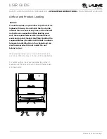 Preview for 21 page of U-Line U-ADA24R13B User Manual & Service Manual